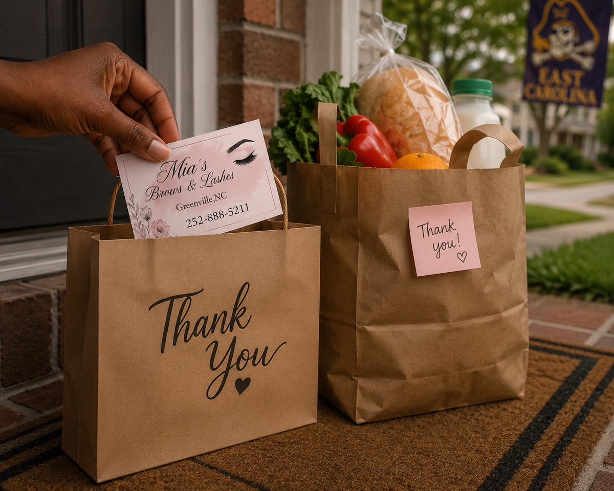 Ground Runners delivery bag insert